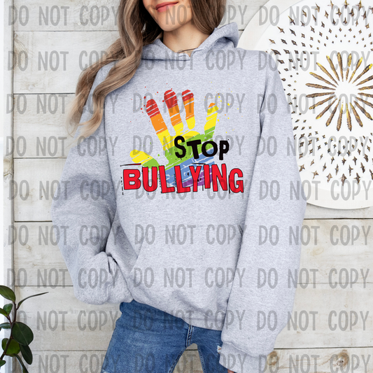 Stop bullying - DTF