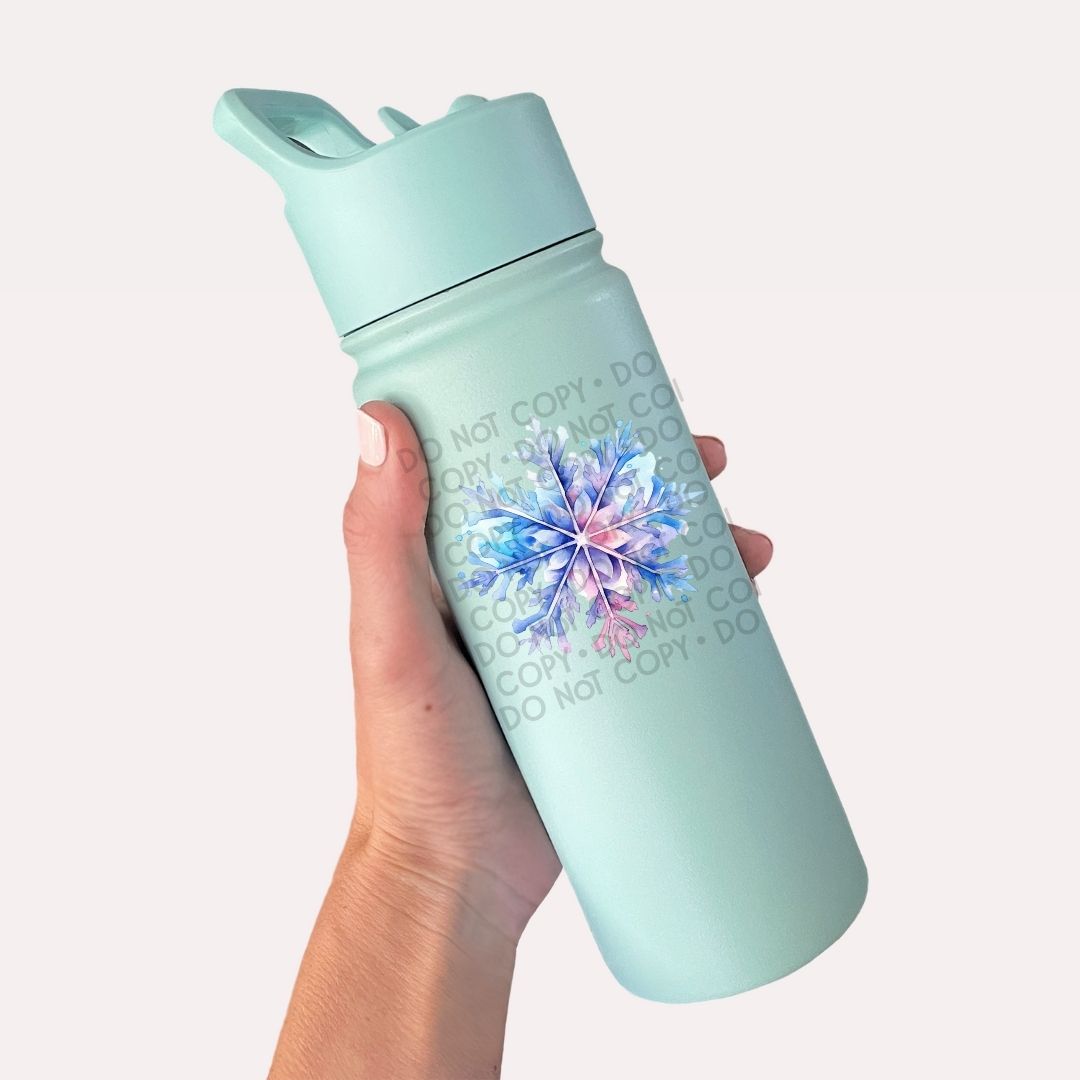 Snowflake - UV DTF Decal