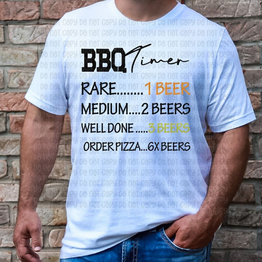 BBQ Timer - DTF
