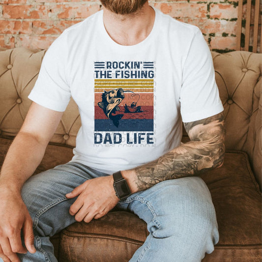 Fishing Dad Life - DTF