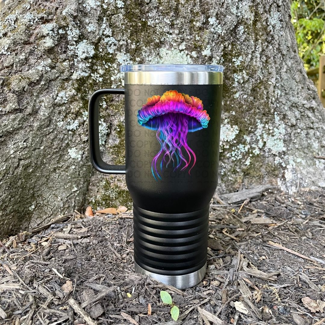 Jellyfish - UV DTF Decal