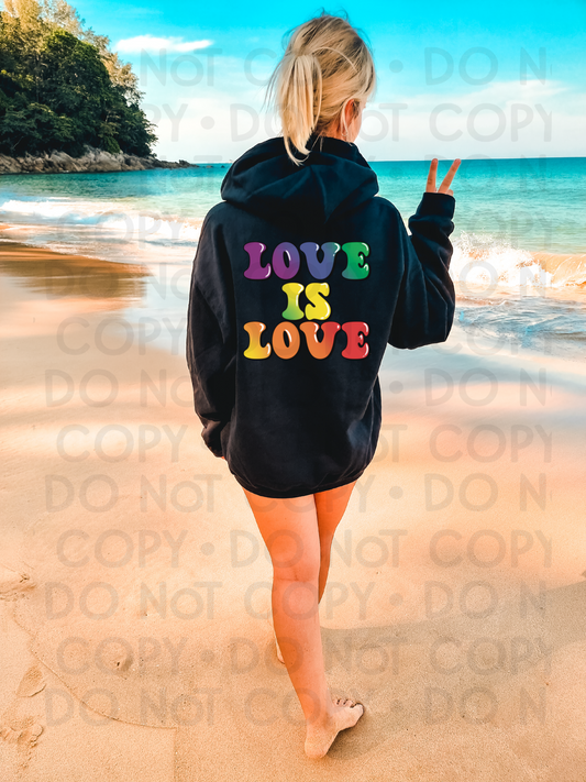 Love is love - DTF