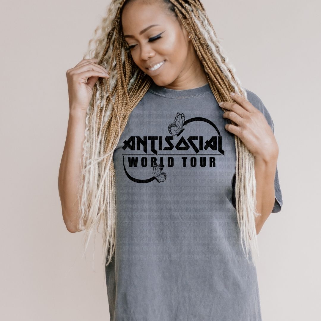 Antisocial World Tour - DTF