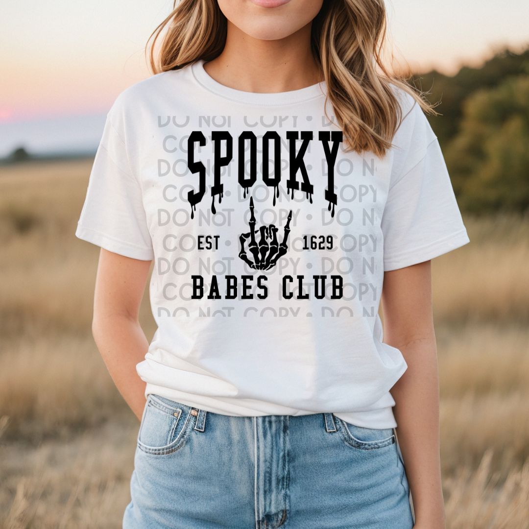 Spooky Babes Club - DTF