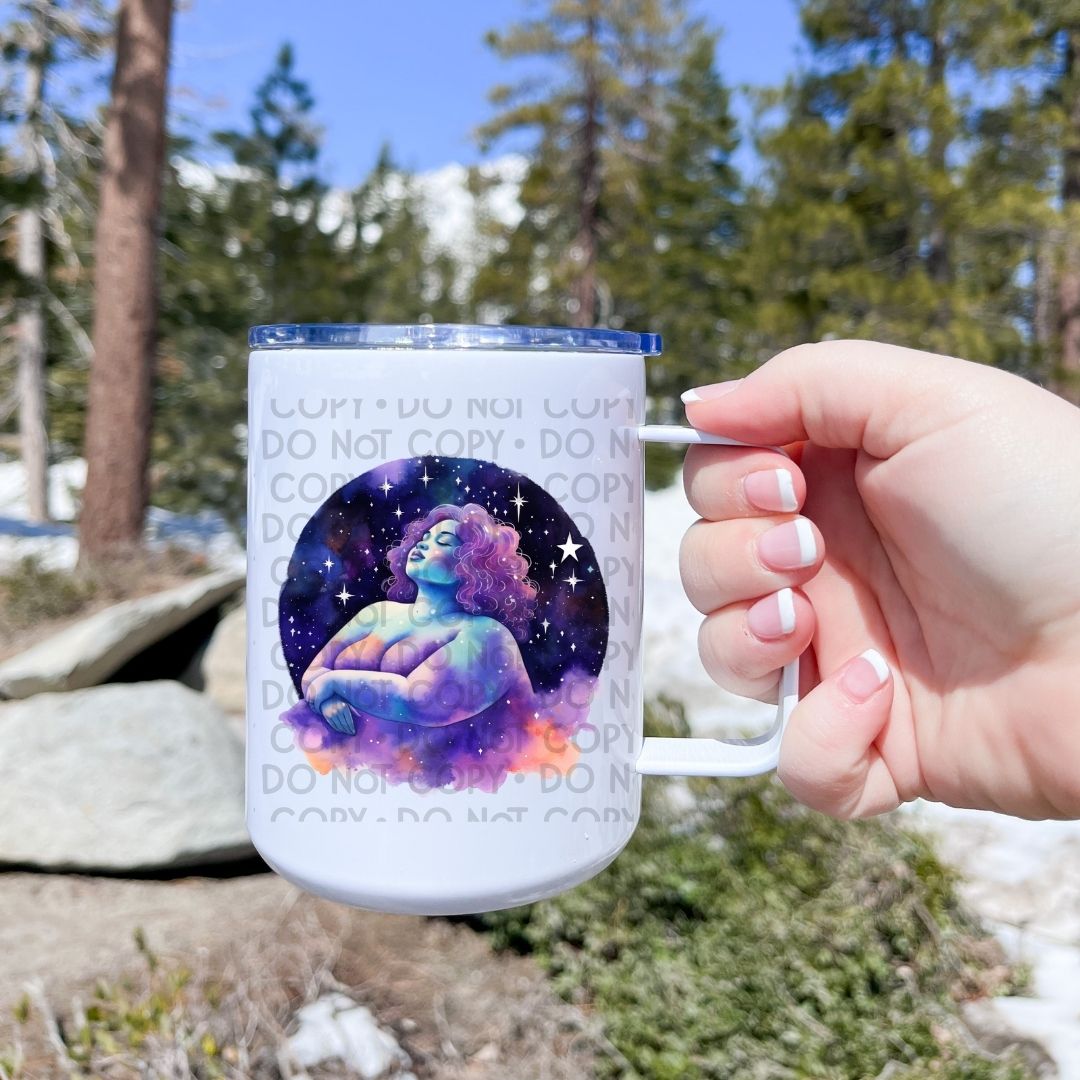 Celestial Goddess - UV DTF Decal