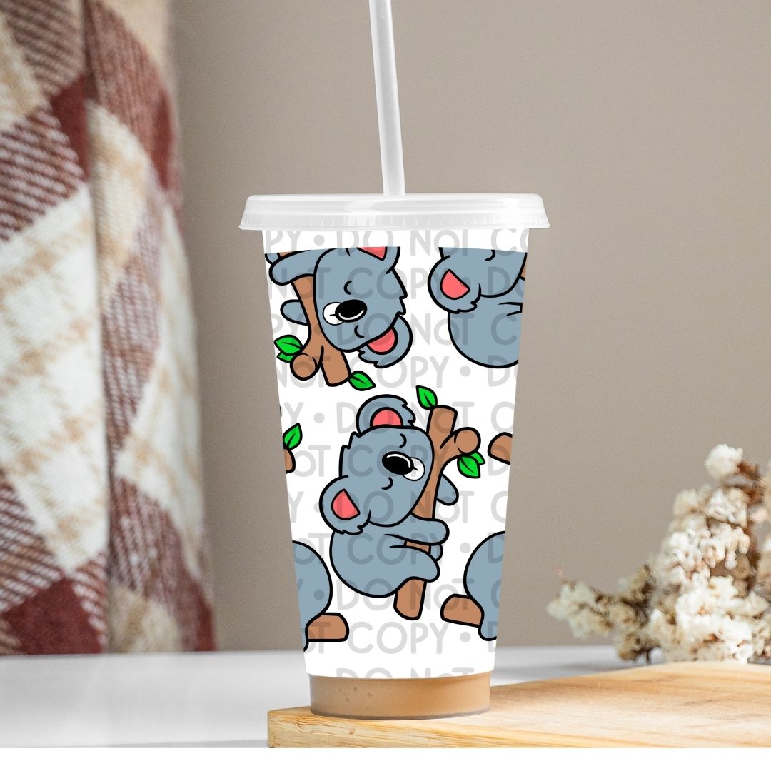 Koalas - UV DTF 24oz Wrap