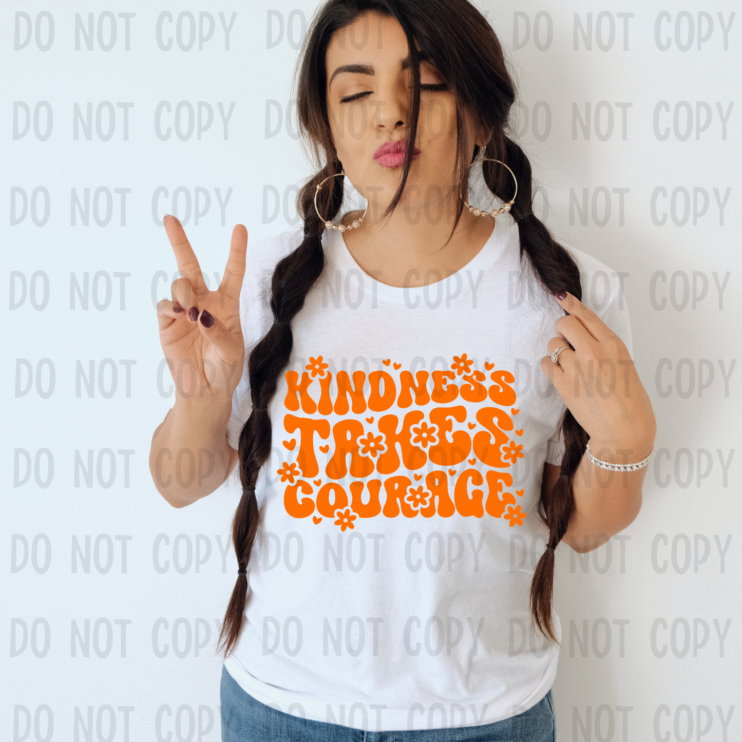 Kindness takes courage - DTF