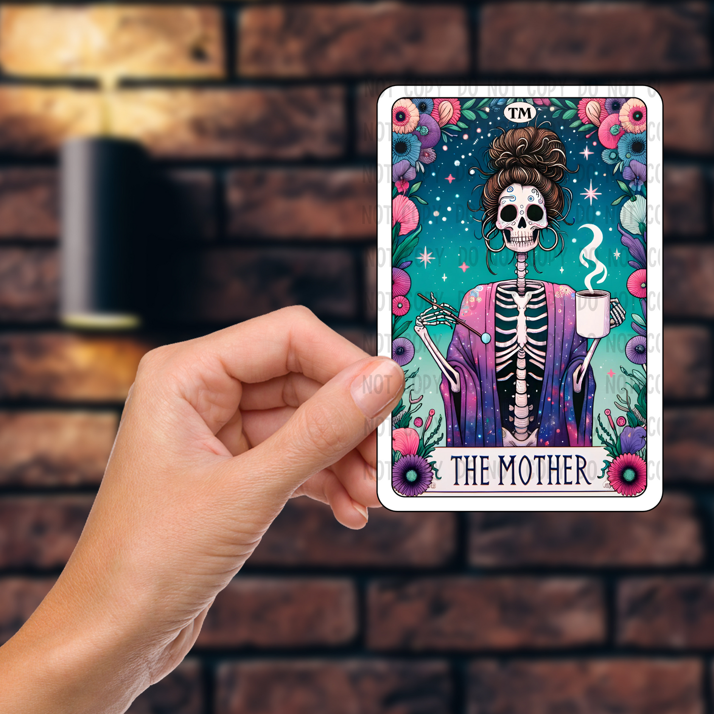 The mother - Vinyl Sticker