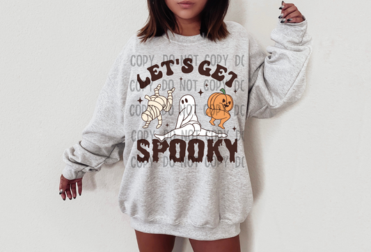 Lets Get Spooky  - DTF