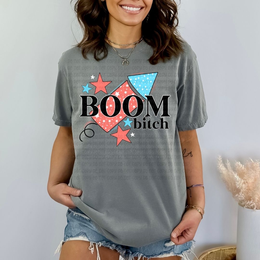 Boom Bitch - DTF