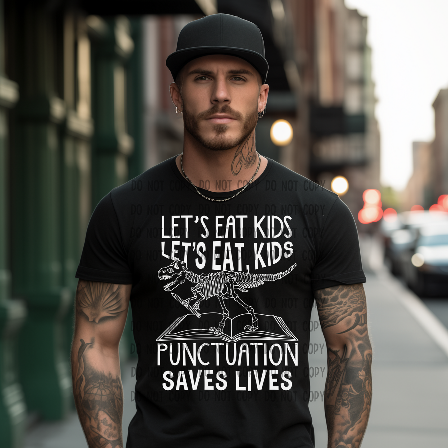 Puncutation saves - DTF