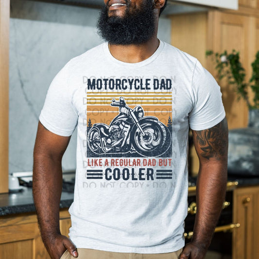 Motorcycle Dad - DTF