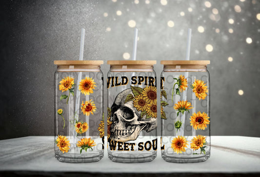 Wild Spirit Sweet Soul Wrap 16oz - UV DTF