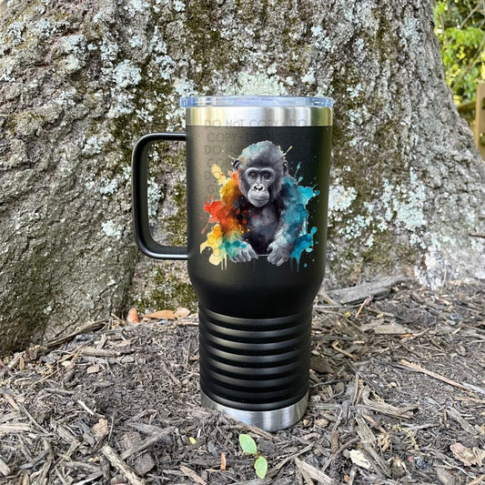 Baby Gorilla - UV DTF Decal