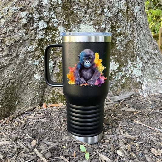 Baby Gorilla - UV DTF Decal