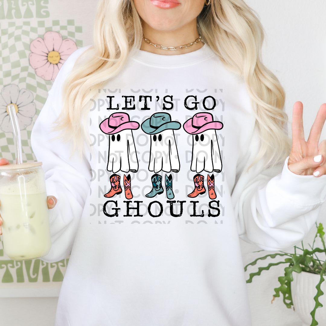 Let's Go Ghouls - DTF