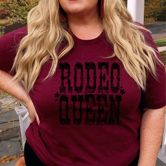 Rodeo Queen - DTF