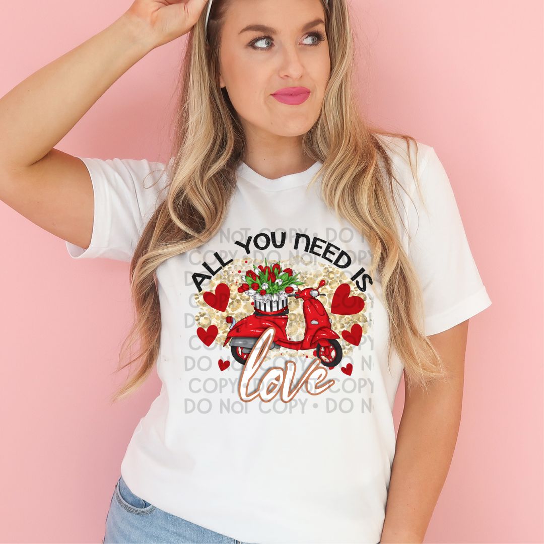 All You Need Is Love - DTF