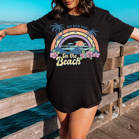 No Bad Day Distressed - DTF