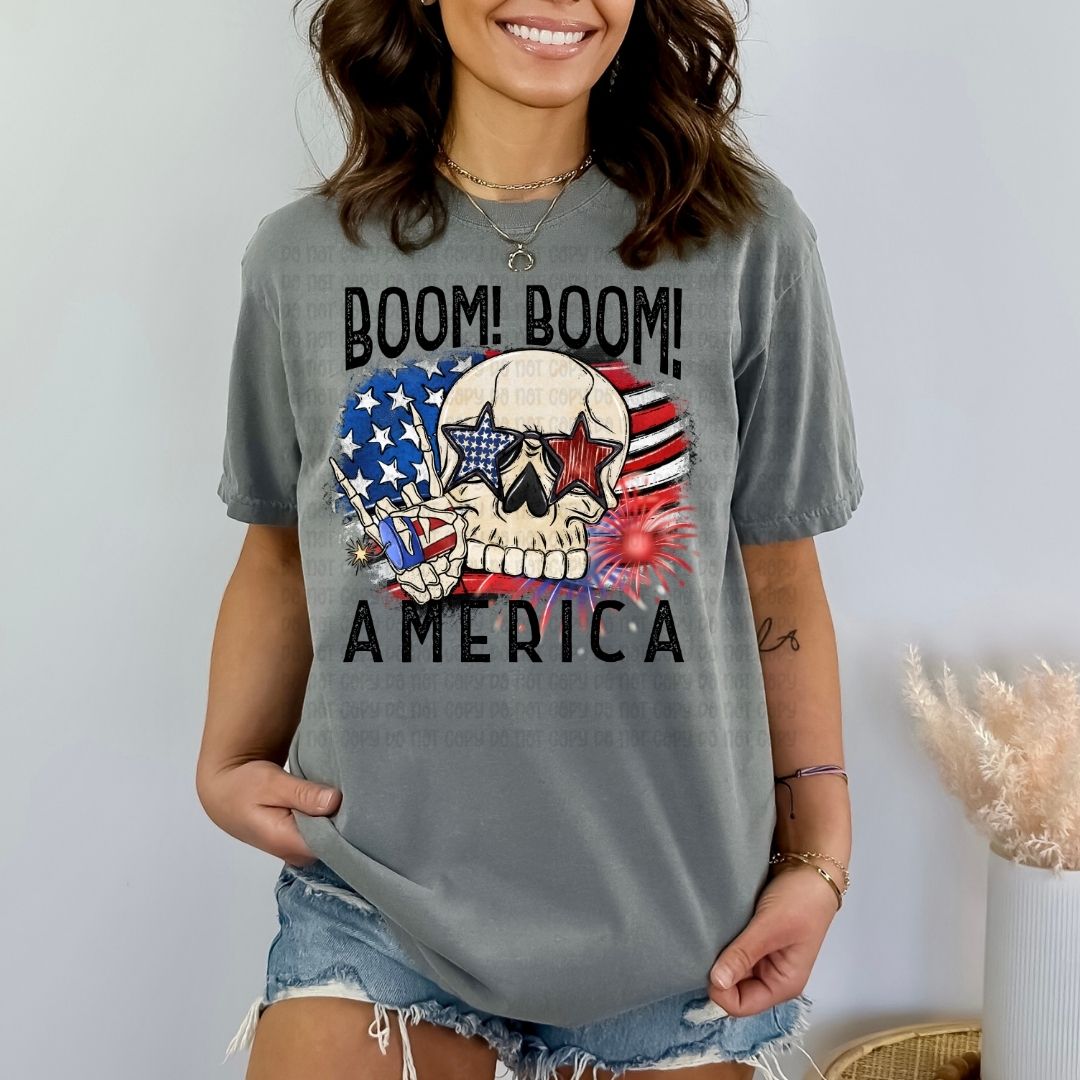 Boom Boom - DTF