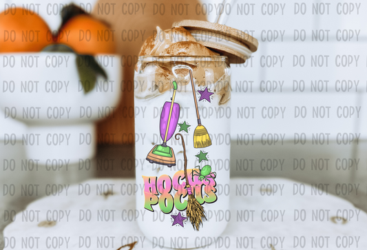 Hocus Pocus - UV DTF Decal