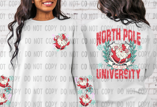 North Pole - DTF