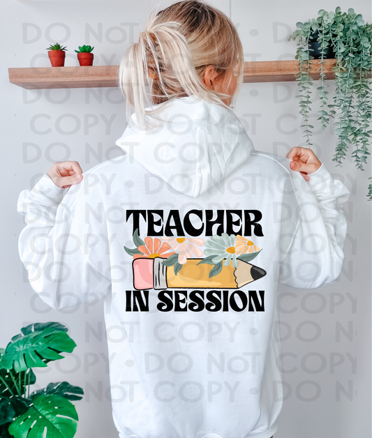 Teacher in session - DTF