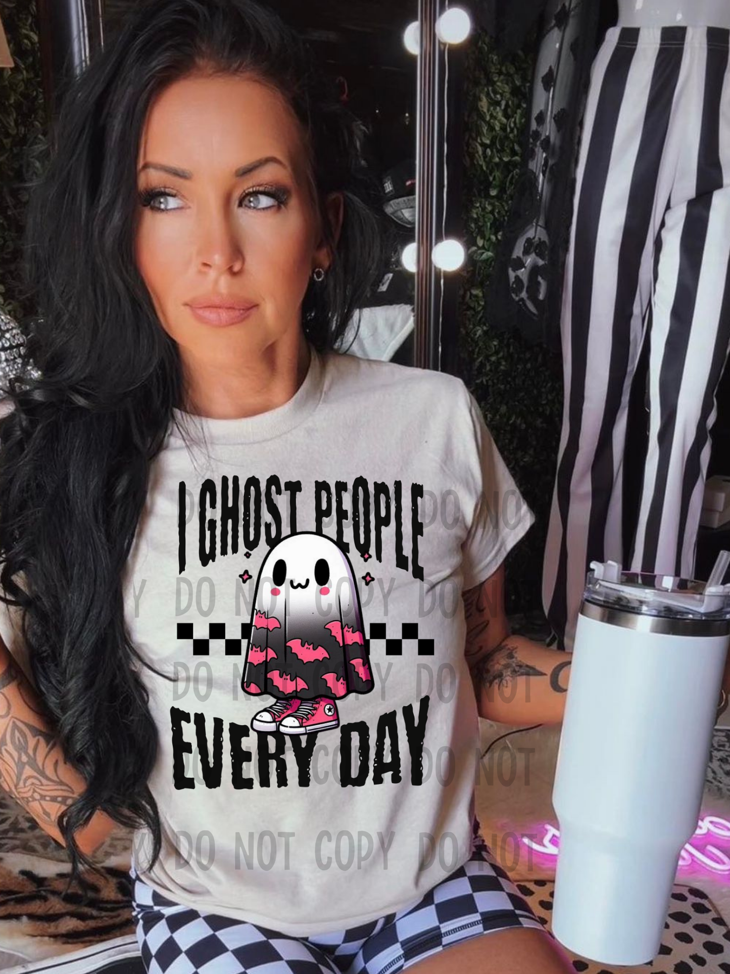 I ghost people every day - DTF