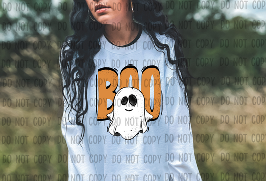 Boo  - DTF