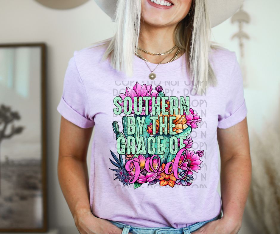 Southern By The Grace Of God - DTF