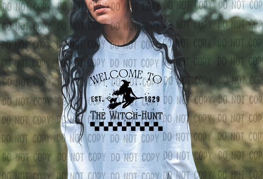 Welcome To The Witch Hunt - DTF