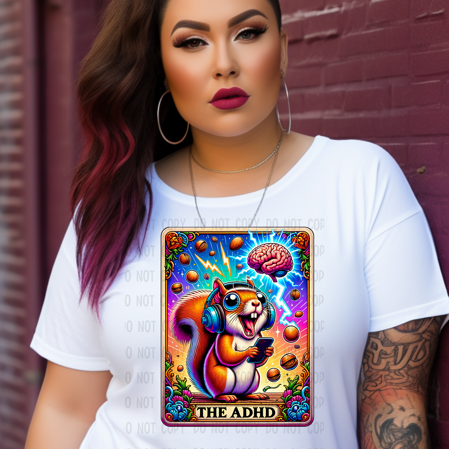 ADHD Tarot - DTF