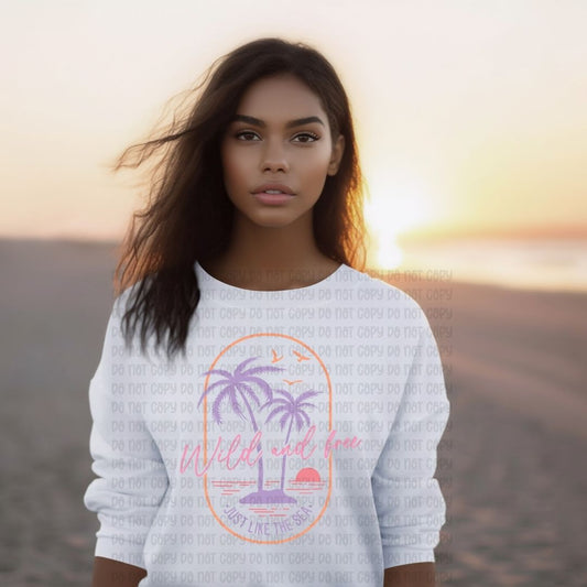 Just Like The Sea - DTF