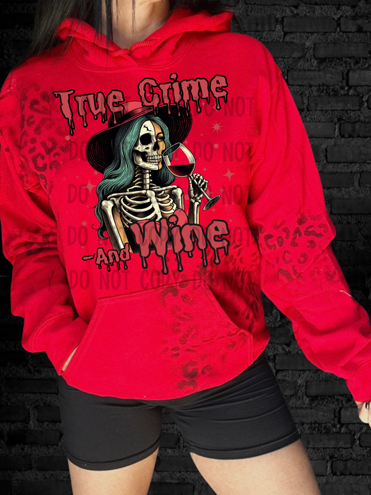 True crime and wine - Sublimation