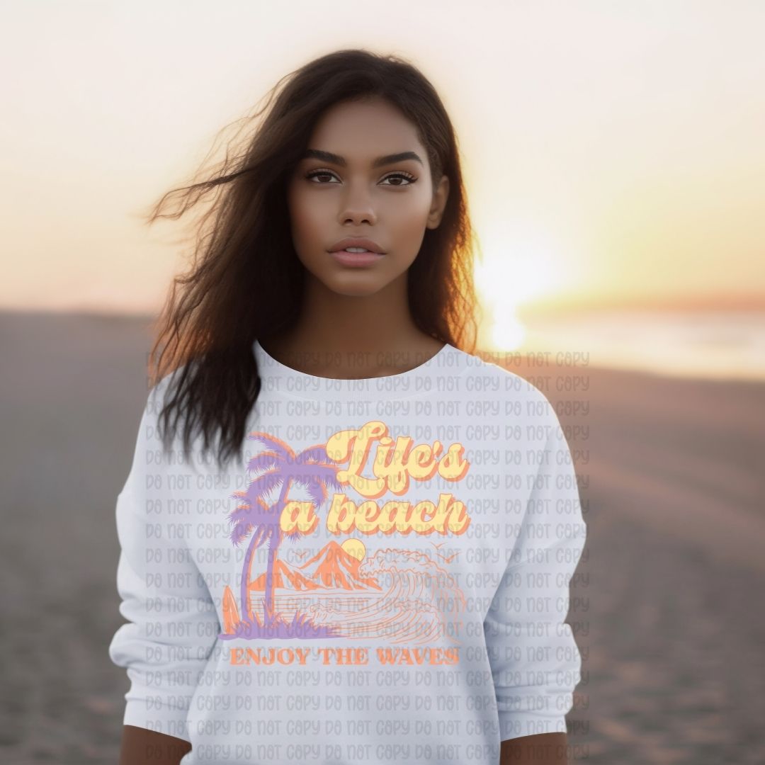Life's A Beach - DTF