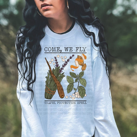 Come We Fly Chart - DTF