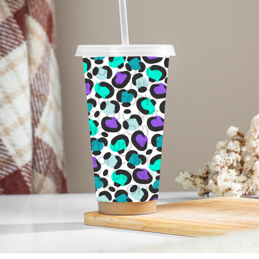 Leopard - UV DTF 24oz Wrap