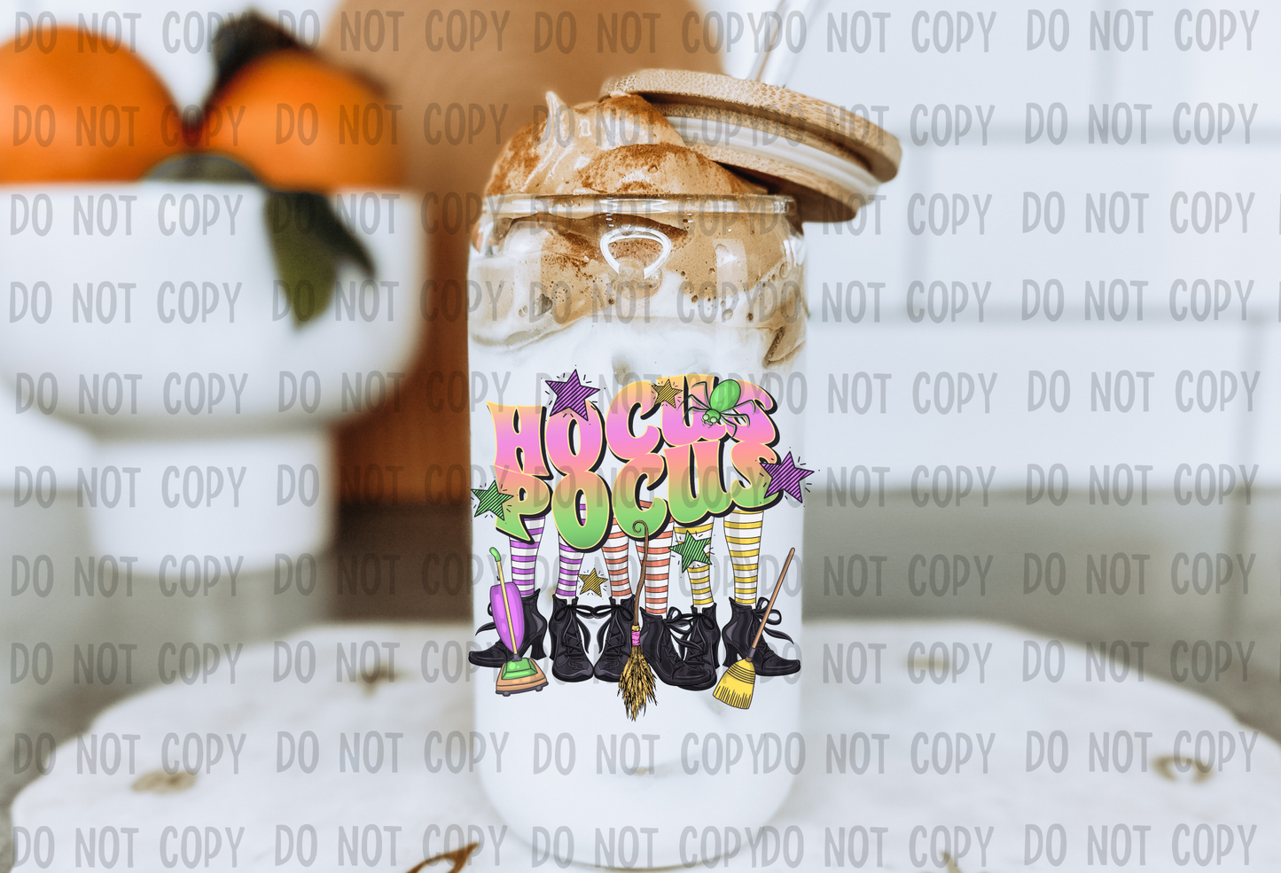 Hocus Pocus - UV DTF Decal