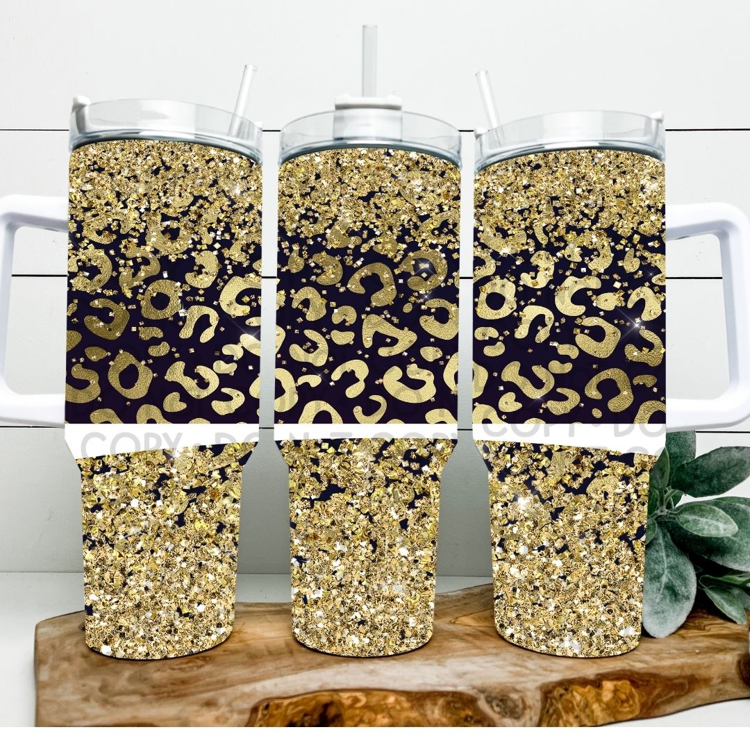 Leopard - 40oz  Sublimation Wrap