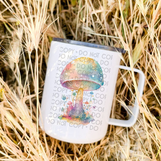 Mushroom - UV DTF Decal