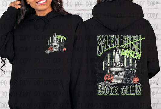 Salem Witch Book Club - DTF