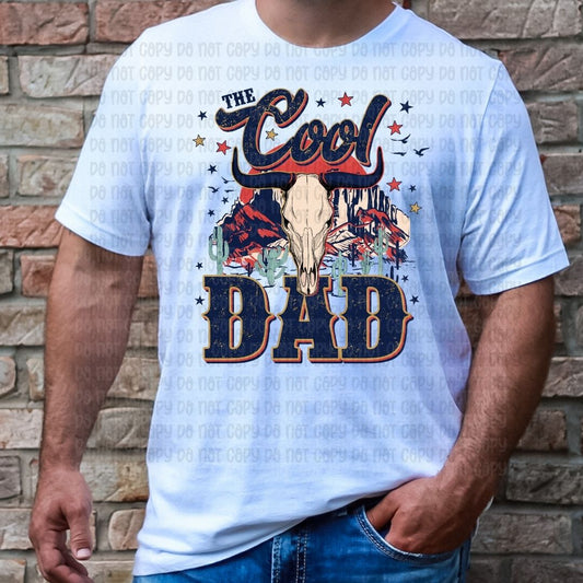The Cool Dad - DTF