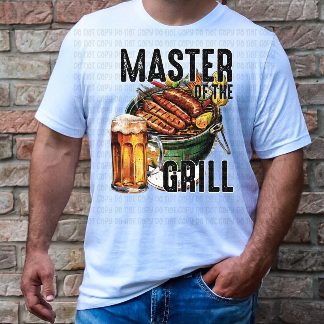 Master Of The Grill - DTF