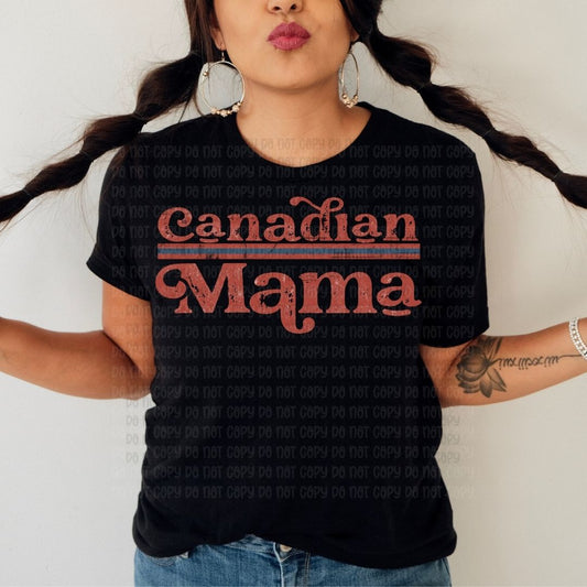 Canadian Mama - DTF