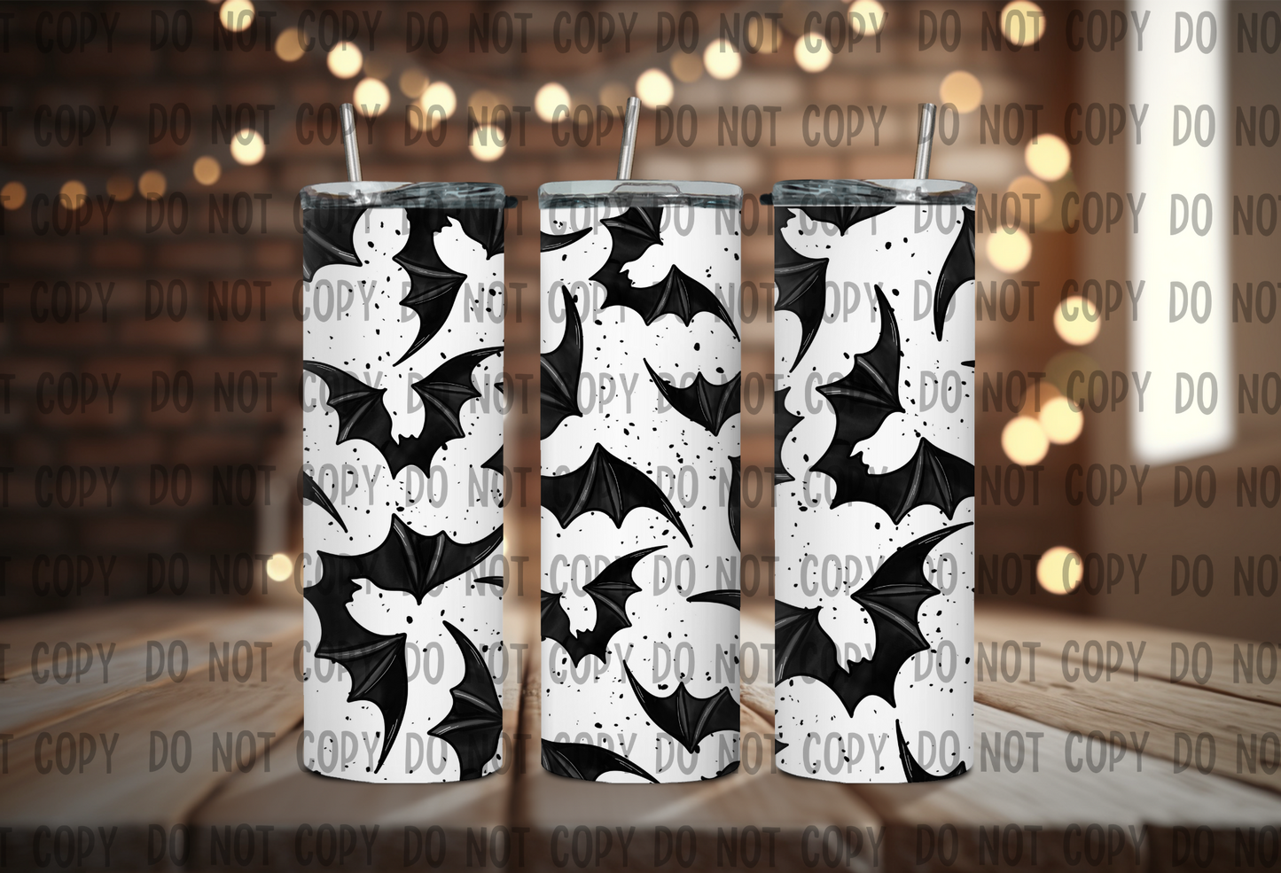 Fifty shades of spooky - Sublimation 20oz Straight Wrap