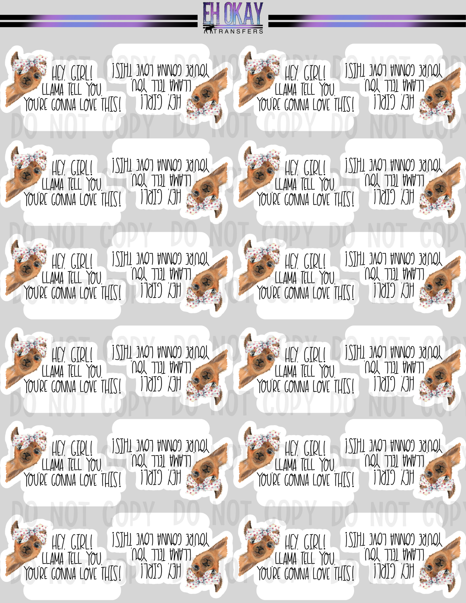 Happy Mail - Vinyl sticker sheet – Eh Okay Transfers