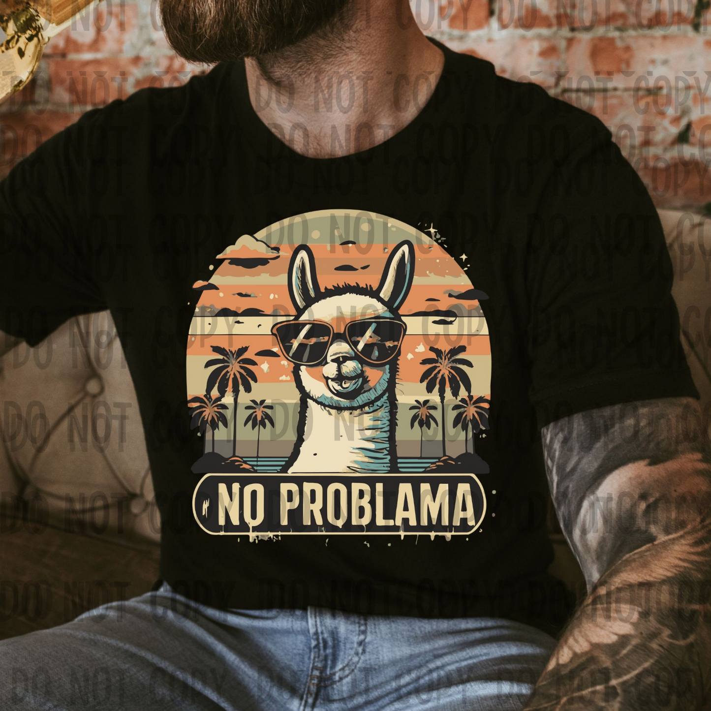 No Problama  - DTF