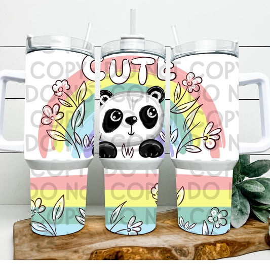 Cute - 40oz  Sublimation Wrap