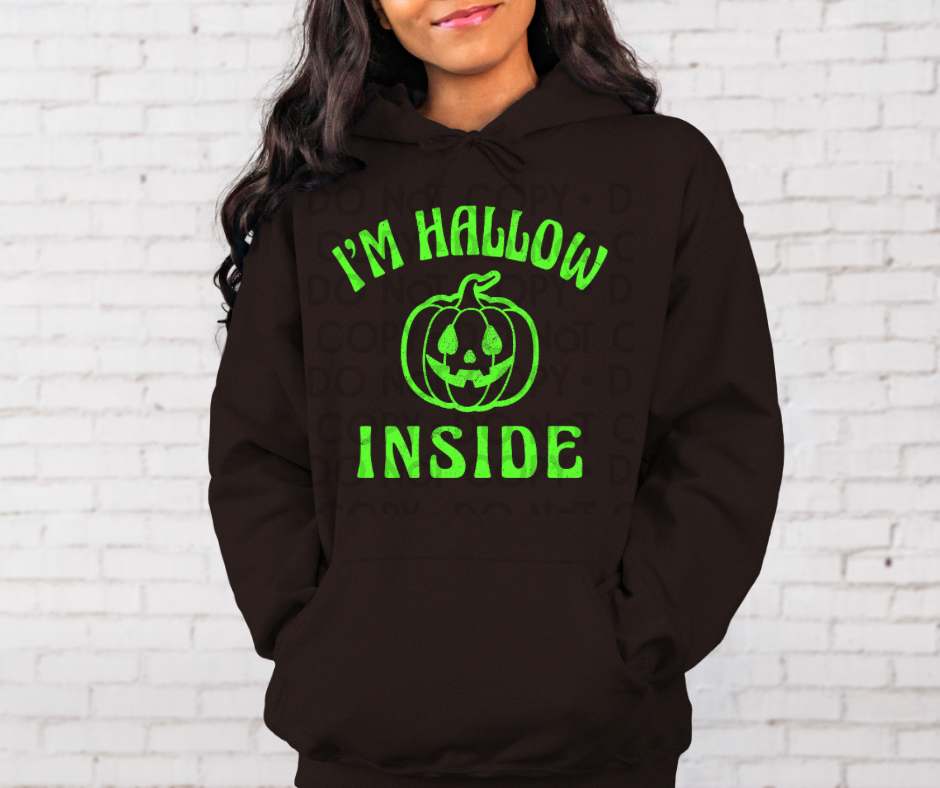 I'm Hallow Inside - DTF