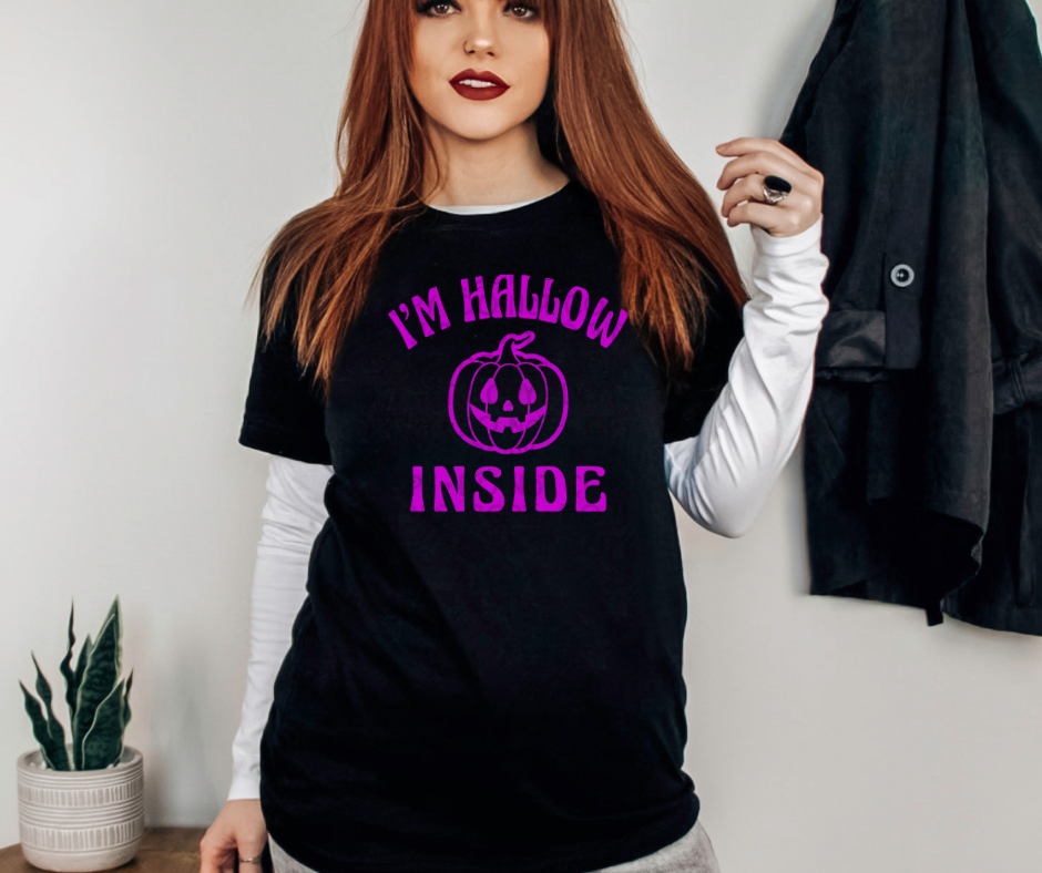 I'm Hallow Inside - DTF